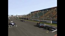 [F1 2011 Mod] F1 2013 - Carrière - GP d'Australie: Départ