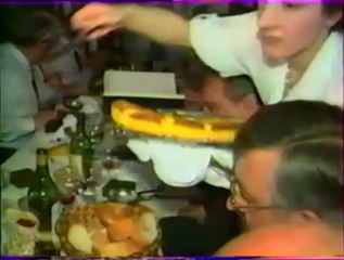 Visite de Mr Juan-Antonio Samaranch à St Palais le 12 mai 90.(A4).