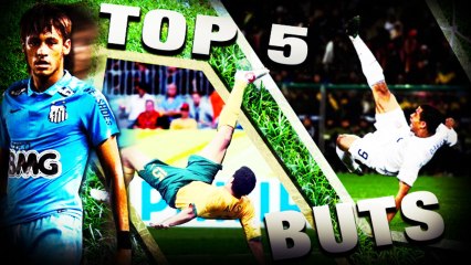 #77 Top 5 des buts d'un autre monde
