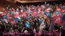 MeetingPourTous à Tours le 08/03/2013 - Ouverture - La Manif Pour Tous