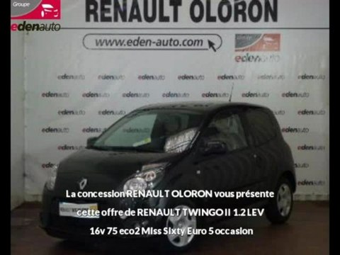 Annonce RENAULT TWINGO II 1.2 LEV 16v 75 eco2 Miss Sixty Euro 5
