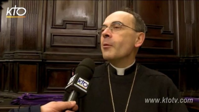 Les congrégations générales vues par le Cardinal Barbarin