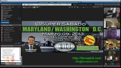 Productos y Plan Compensacion Total Life Changes 2013