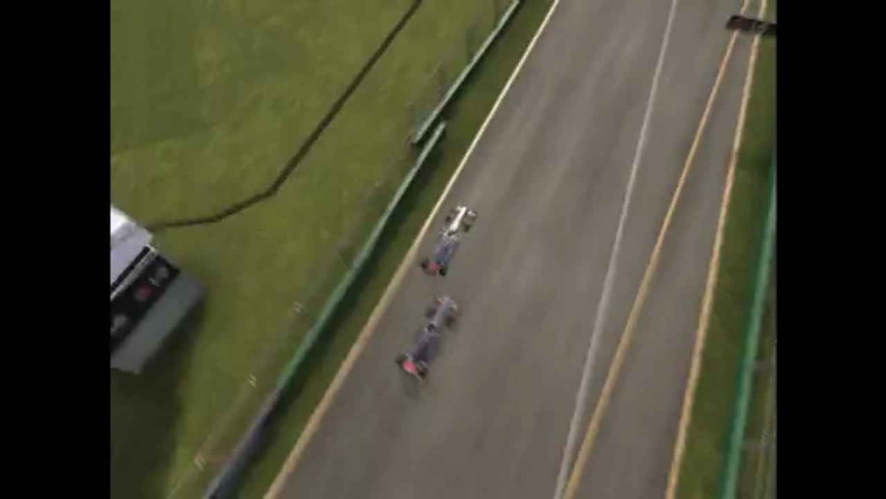 [F1 2011 Mod] F1 2013 - Carrière - GP d'Australie: Replay 1