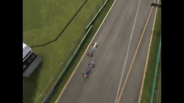 [F1 2011 Mod] F1 2013 - Carrière - GP d'Australie: Replay 1
