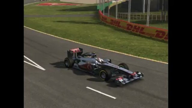 [F1 2011 Mod] F1 2013 - Carrière - GP d'Australie: Replay 2