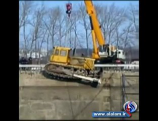 حادث غريب من نوعه