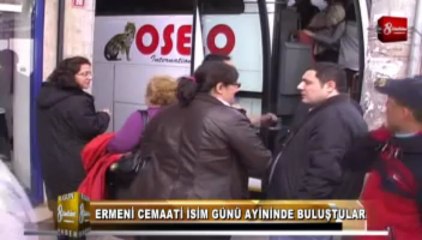 ERMENİ CEMAATİ VAFTİZ TÖRENİ 8.GÜN HABER