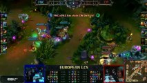 Fnatic vs Copenhagen Wolves - LCS EU S4J3 - League of Legends