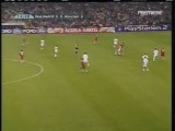 2001 (May 1) Real Madrid (Spain)  0-Bayern Munich (Germany) 1 (Champions League)