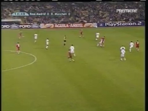 2001 (May 1) Real Madrid (Spain) 0-Bayern Munich (Germany) 1 (Champions League)