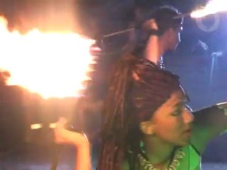 Jungle magic firedance show - FIREMAGIC production [firemagic.hu] tűzzsonglőr