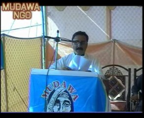 سربراہ مداواآرگنائزیشن فارہیومن ویلفیئر طاہر اقبال طائر کا فری گھر منصوبہ کی بارہویں تقریب ِ قرعہ اندازی سے خطاب