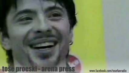 TOSE PROESKI - ARENA PRESS