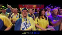 Teaser de la Chanson des Supporters ! les premières notes de 