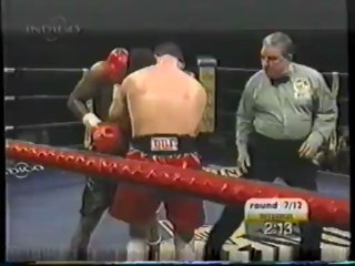 Dave Hilton jr vs Dingaan Thobela 2000-12-15