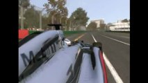 [F1 2011 Mod] F1 2013 - Carrière - GP d'Australie: Replay 3