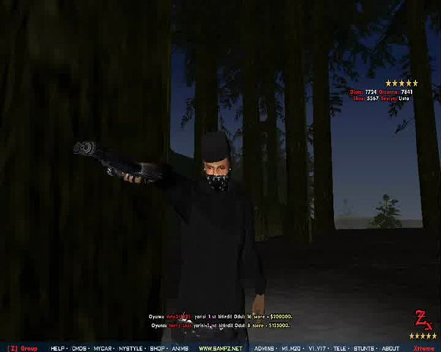 HunTæLaR Stunt #11