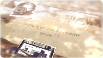 Email newsletter service