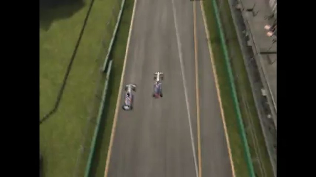 [F1 2011 Mod] F1 2013 - Carrière - GP d'Australie: Replay 5