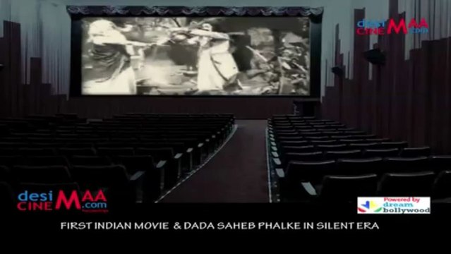 FIRST INDIAN MOVIE & DADA SAHEB PHALKE IN SILENT ERA
