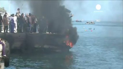 Drame de Port-Saïd : des manifestants cherchent à...