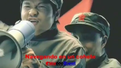 Air — Surfing on a rocket (subtitulada).