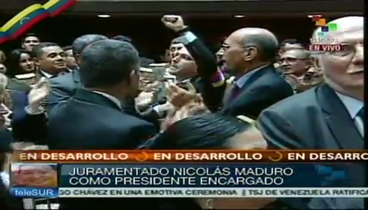 Jorge Arreaza, nuevo vicepresidente de Venezuela