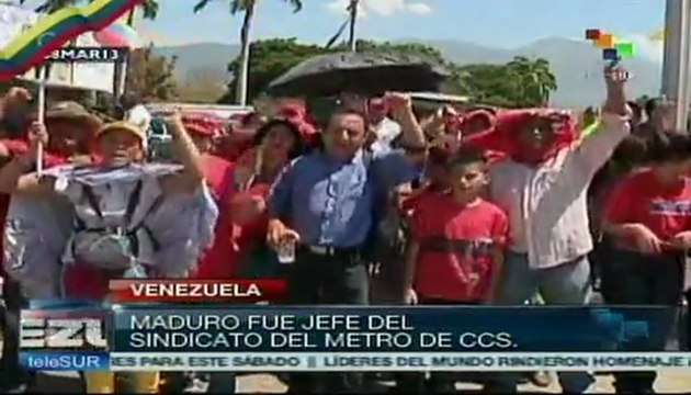 Nicolás Maduro, uno de los hombres más cercanos a Chávez