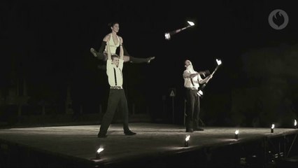 Black & White firedance show - FIREMAGIC production [firemagic.hu] tűzzsonglőr