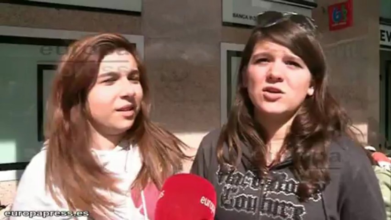Fans acampan desde febrero para ver a Justin Bieber