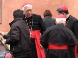 Cardinals set Tuesday as start to elect pope