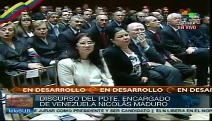Maduro pidió a Tibisay Lucena convocar elecciones
