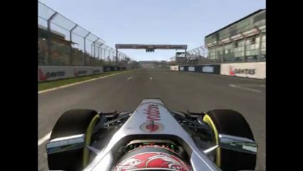 [F1 2011 Mod] F1 2013 - Carrière - GP d'Australie: Replay 6