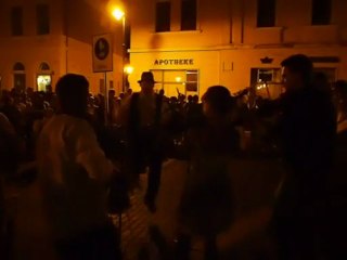 Roues-Libres / Danse traditionnelle a Baja - Hongrie