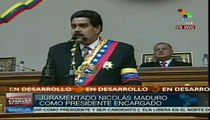 Nosotros solo somos luchadores sociales: Maduro