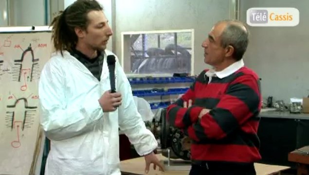 Stage mecanique 2cv mehari club cassis nov 2010