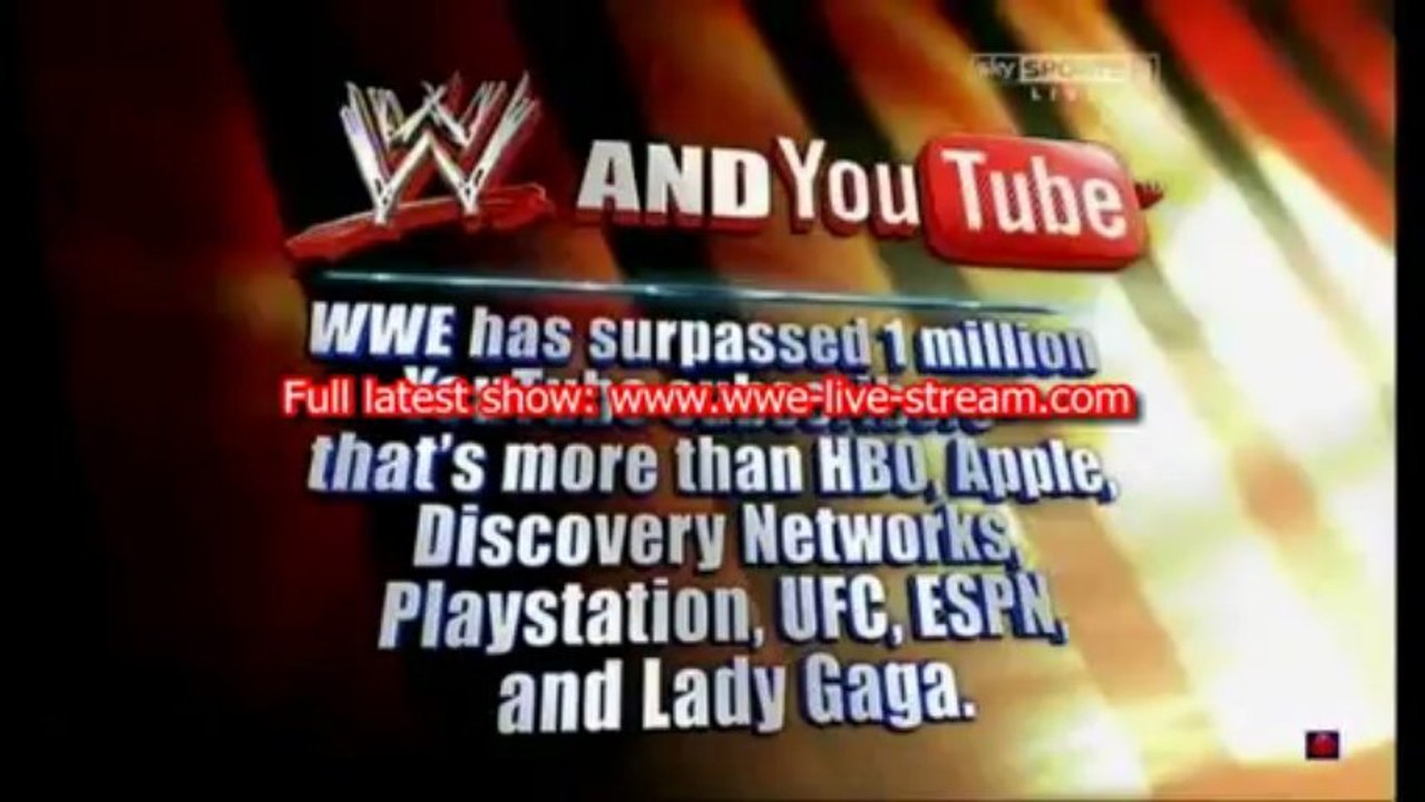 WWE Smackdown 8th March 2013 part 7