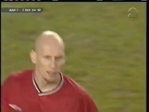 2001 (April 3) Manchester United (England) 0-Bayern Munich (Germany) 1 (Champions League)