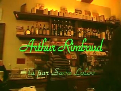 Arthur Rimbaud, Le bal des pendus