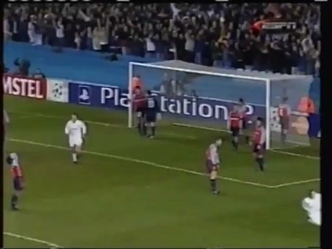 2001 (April 4) Leeds United (England) 3-Deportivo La Coruna (Spain) 0 (Champions League)