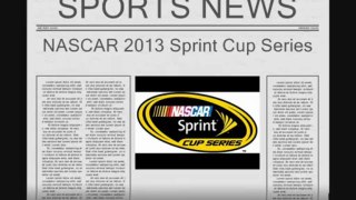 NASCAR Sprint Cup Series 2013 Tickets