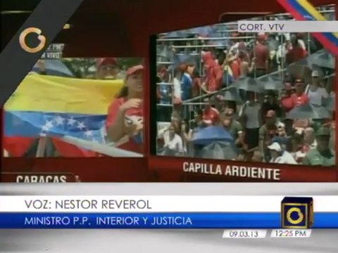 Reverol: El acceso a la Academia Militar se realizará solo por el Paseo Los Próceres