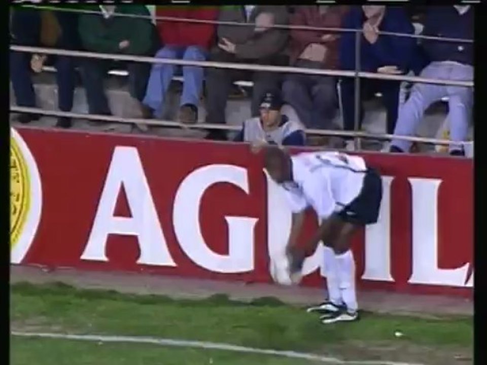 2001 (April 17) Valencia (Spain) 1-Arsenal (England) 0 (Champions League)