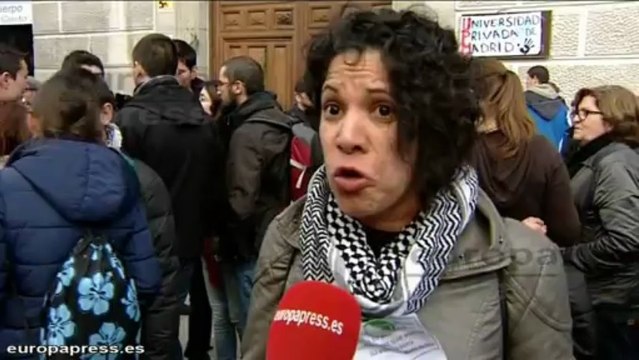 Los despedidos por la UPM se sienten vendidos