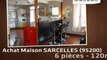 A vendre - maison/villa - SARCELLES (95200) - 6 pièces - 120m²