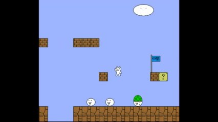 Skynxer plays Cat mario-part 1