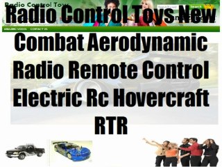 Radio control toys