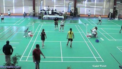 LIT9 - Double Mixte D Espoir - Demi-finale