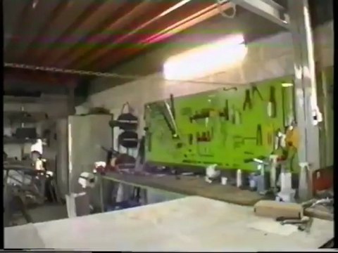 2CV MEHARI CLUB CASSIS : Atelier Sellerie 1996